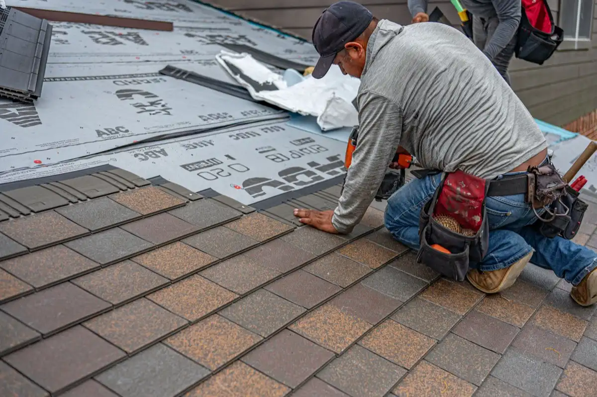 Wind Damage Roof Repair in Anderson, IN